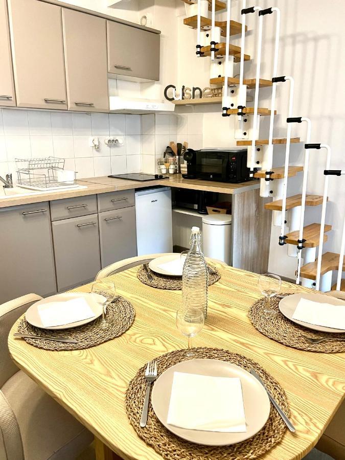 Апартаменты Magnifique T2 Duplex Secteur Gare/Theatre Сет Экстерьер фото